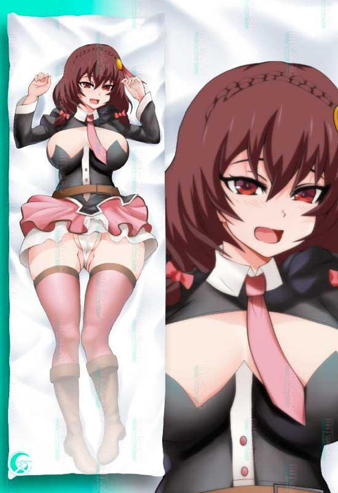 Yunyun Body pillow case KONOSUBA Mitgard-Knight